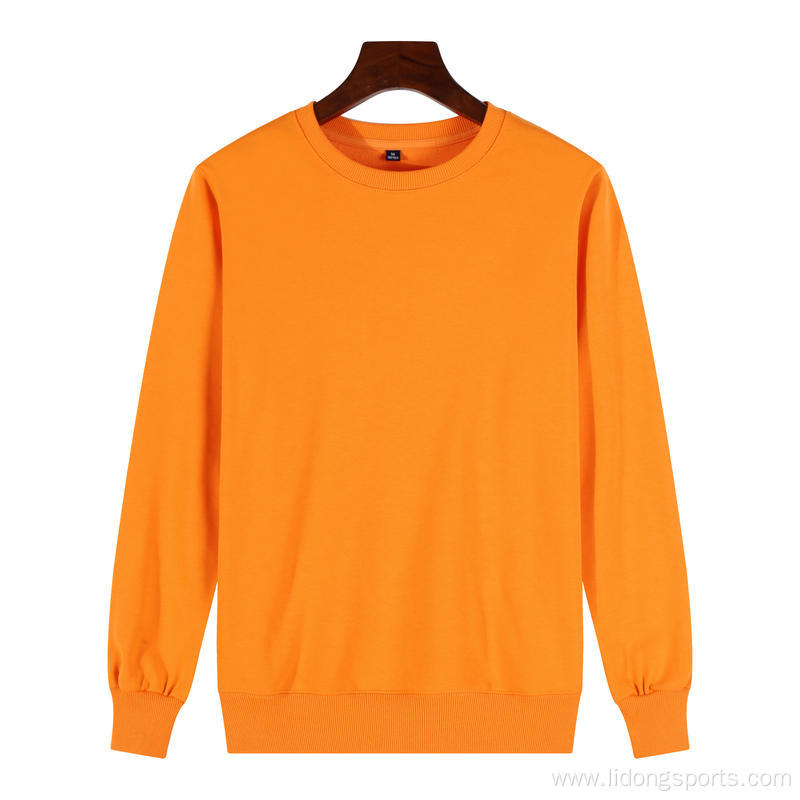 Plain Wholesale Crewneck Unisex Pullover Sweatshirts