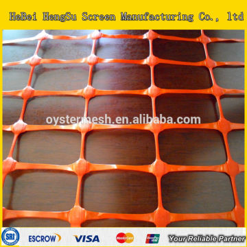 HDPE Orange mesh fence