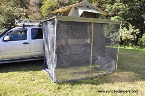 Swing out Side Awning with Mosquito Net (CA01)