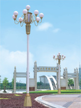 Stainless Steel or Iron Steel Yard Light