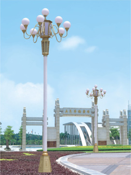 Stainless Steel or Iron Steel Yard Light