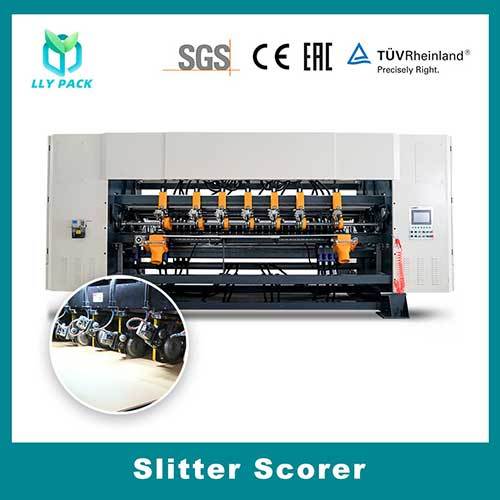 Slitter Scorer for Corrugated Production Line
