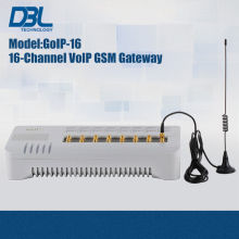 Sms Server Voip Gsm Gateway Goip-16 For Call Termination , Sip &amp; H.323