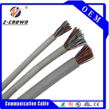 rj11 cables telephone cable cat 3 /cat 5e 25pair cable utp solid copper communication cable