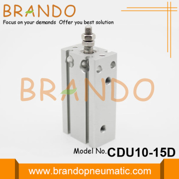 SMC Type CDU10-15D Free Mount Air Pneumatic Cylinder