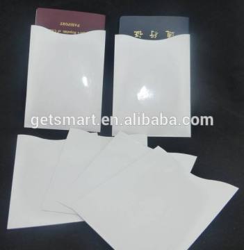 Passport RFID Blocking Protector Secure Sleeve holder