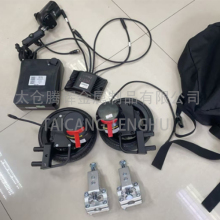 Light weight wheelchair walker