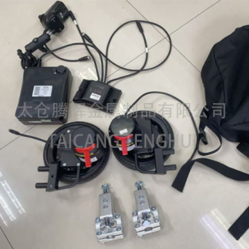 Light weight wheelchair walker