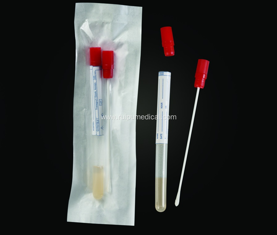 Transport Swab With Medium