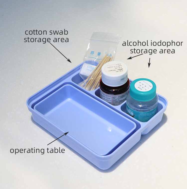 bandeja de cura healing tray