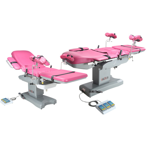 Gynecology obstetric table delivery operating bed