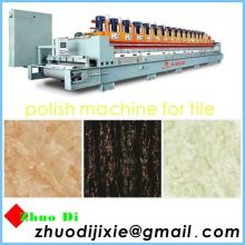 polishing line- tile porcelain tile machine