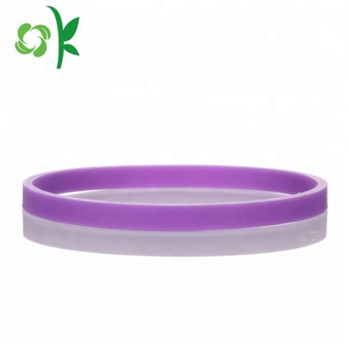 Bracelete personalizado popular do silicone do logotipo para o presente