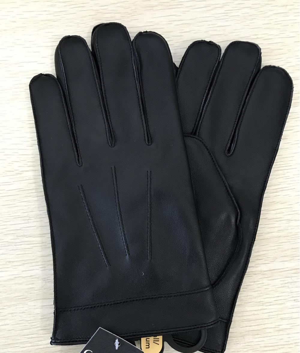 Ladies Fashion Winter Leather Gloves
