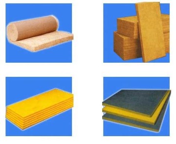 glass wool building material/glass wool applied in steel structure