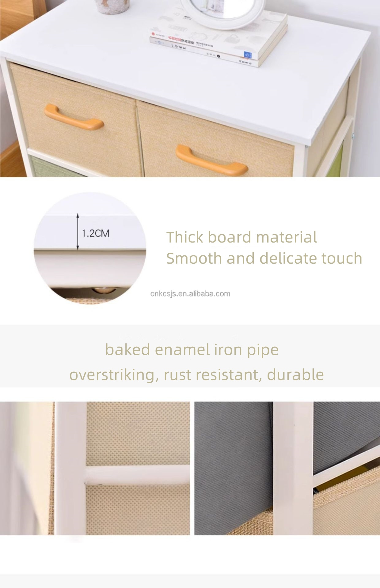 نوع کلاسیک ایستاده انباری اتاق خواب Classic Standing Type Bedroom Storage