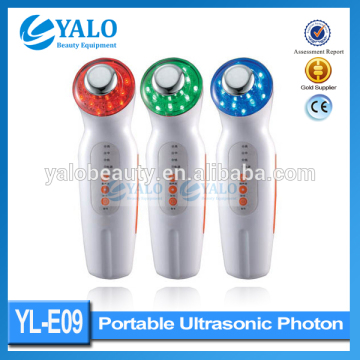 YL-E09 Portable Photon Ultrasonic Facial Massager/Ultrasonic Facial Massager