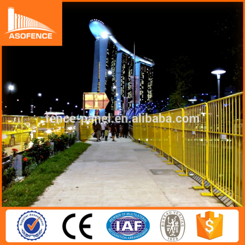 High quality Metal outdoor steel road barricade