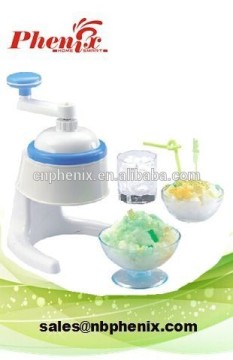 Popular snow ice shaver manual /block ice shaver /snow cone maker