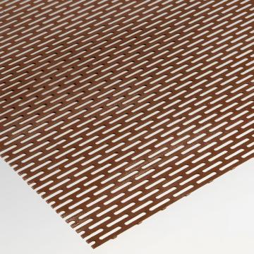 Slotted Hole Perforated metal