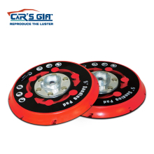 CAR'S GIFT 5'' Polisher Pad Buffer Pad Backing Plate