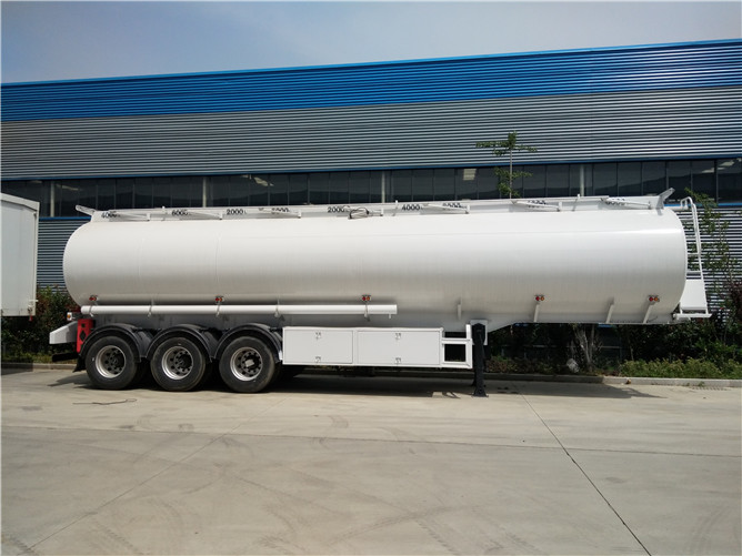 50cbm 3 fins tilei trailers