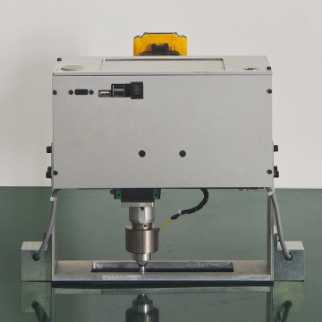 Lithium battery powered dot pin depth marking machine