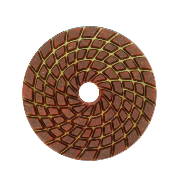 Polisher foam pad granit dry polishing pads