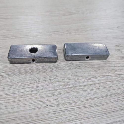 Aluminium -Profil -Endkappe