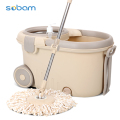 360 Spin Mop ถังพร้อมล้อเลื่อน