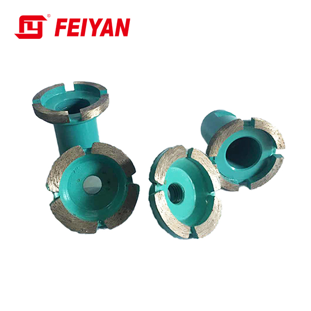 China Lengthen Mini Diamond Grinding Wheel for Stone Scupture Tool