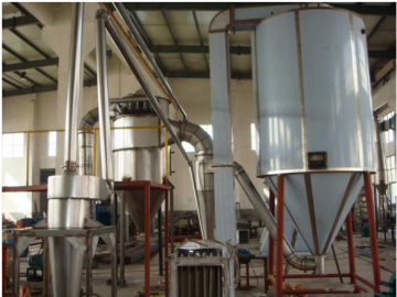 Pressure Granulating Spray Dryer Machine