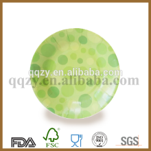 Fashionable food storage disposable paper dishes