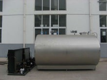 1000L milk cooling tank for dairy cows