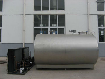 1000L milk cooling tank for dairy cows