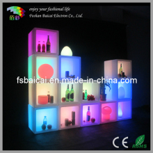 LED Cube Shelf (BCR-151C)