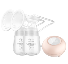 Natural conversion double electric breast pump