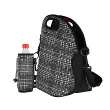 Office Neoprene Lunch Tote Bag with Shoulder Strap