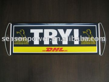 rolling banner / self rolling banner / roll up banner