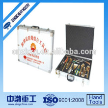 gas station handle Tool case,22pcs,safety tool case for gas station
