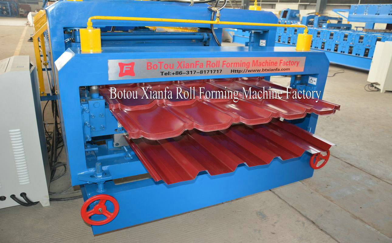 roofing sheet making machine