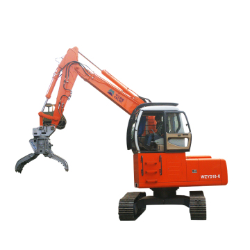 CNCMC CNMH18 Hydraulic Material Handler - 18 Ton Operating Weight