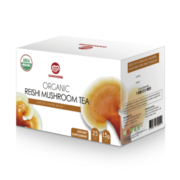 Organic Reishi Mushroom Tea