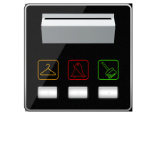 Smart-Bus LED Hotel Card Panel for Sale