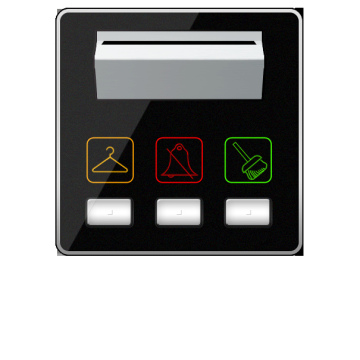 Smart-Bus LED Hotel Card Panel for Sale