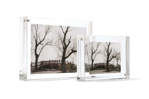 Custom Acrylic Plexiglass a4 Wall Mounted Picture Photo Frames