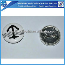Tinplate badge button