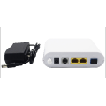 Plástico blanco 2ge+1pots ont gpon