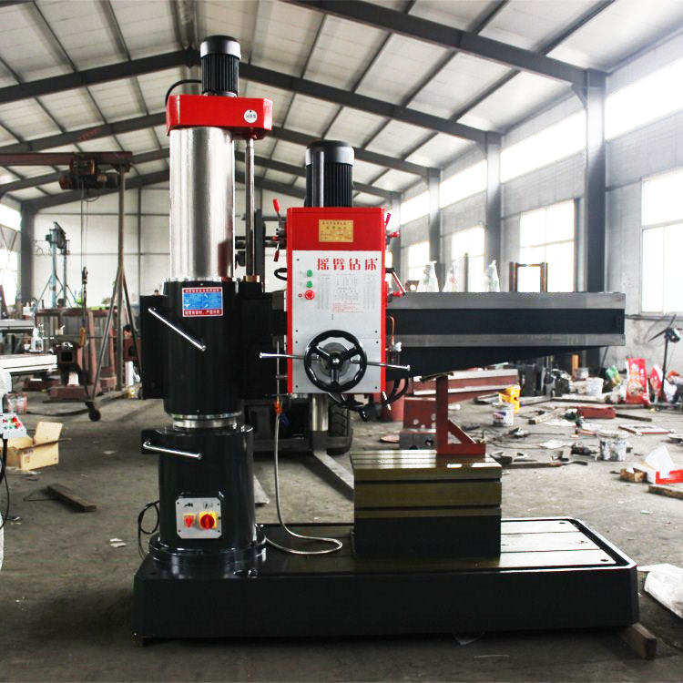Z3050x16 vertical manual type radial drilling machine 4kw china rocker drilling