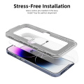 Protetor de tela de vidro temperado para iPhone 15